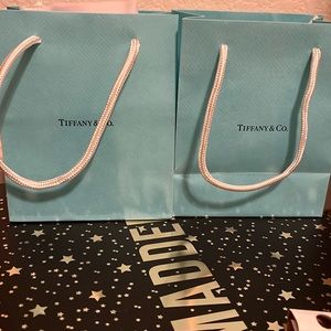 Tiffany and Company blue gift bags